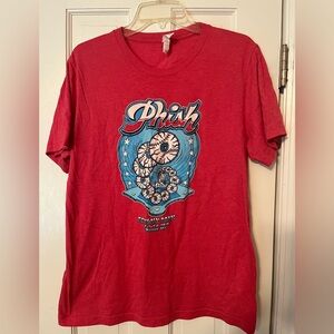 Phish 2019 Fenway Park concert shirt